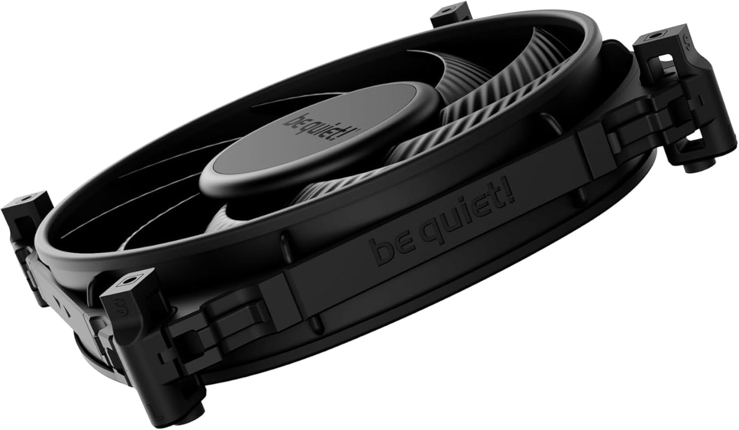 be quiet! Fan BL093 Silent Wings 4 120mm PWM Black