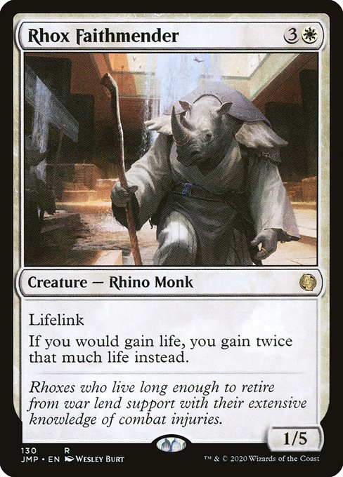 Rhox Faithmender [JMP - 130]