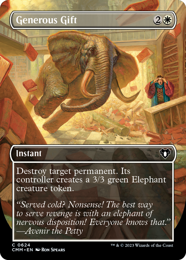 Generous Gift [cmm - 624]