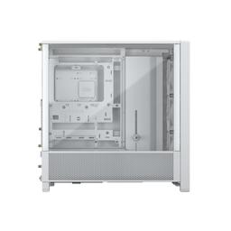Corsair CS CC-9011313-WW FRAME 4000D RS Modular Mid-Tower ATX White