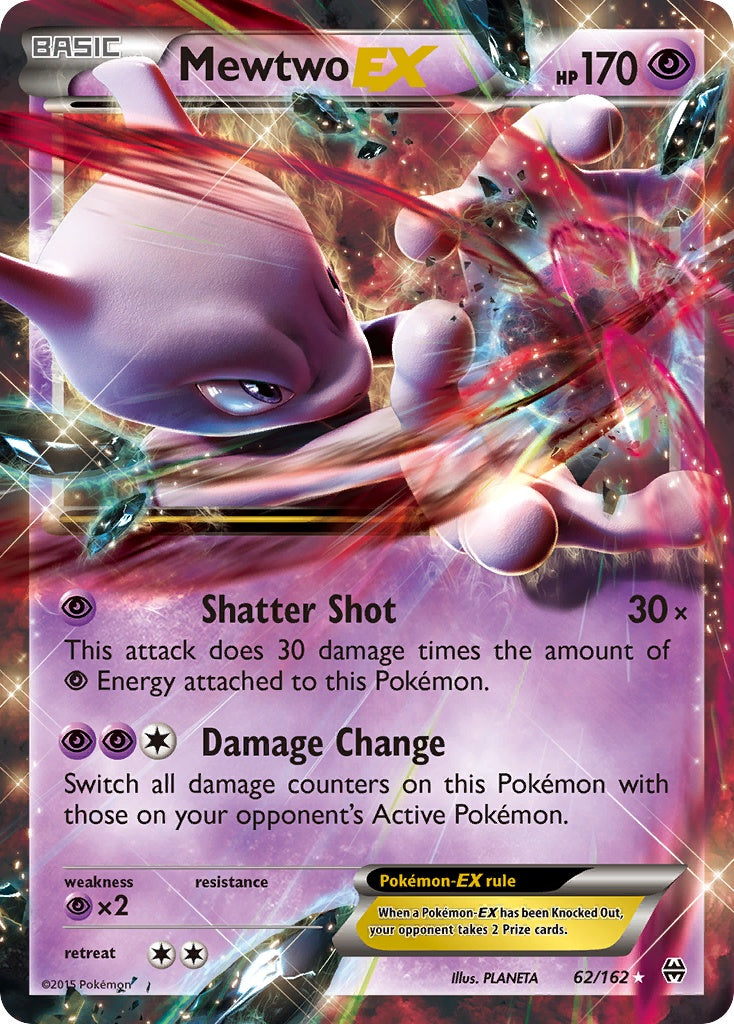 Mewtwo-EX [XY8 - 62]