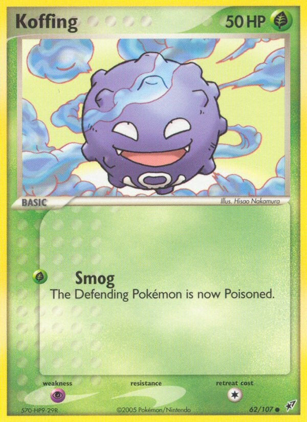 Koffing [EX8 - 62]
