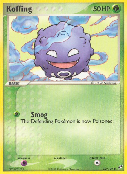 Koffing [EX8 - 62]