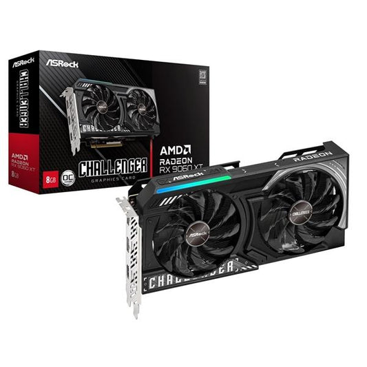 ASRock Challenger OC Radeon RX 9060 XT 8 GB Video Card