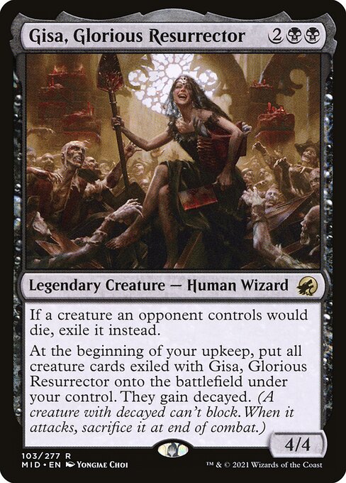 Gisa, Glorious Resurrector [MID - 103]