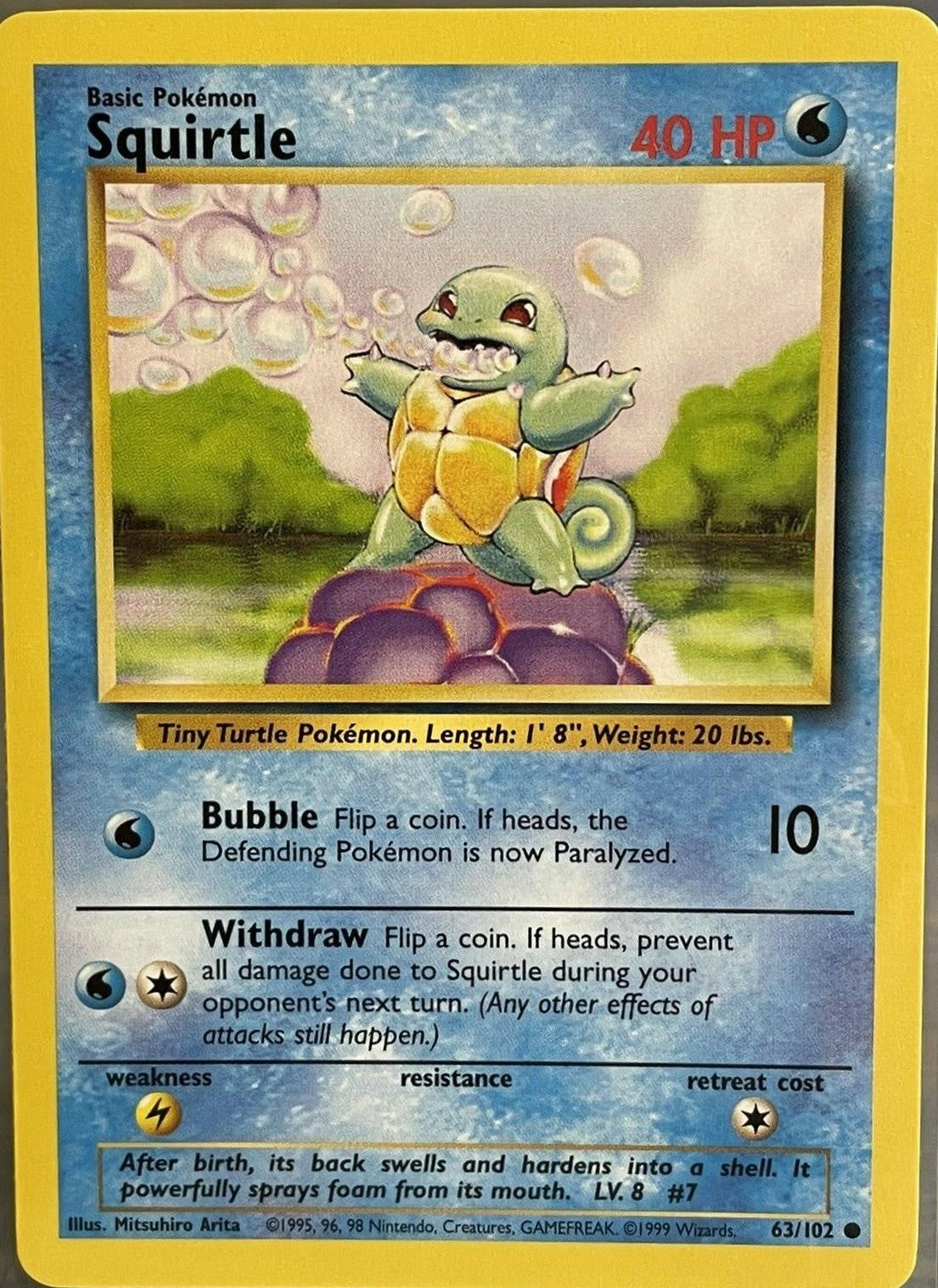 Squirtle [BASE1 - 63]