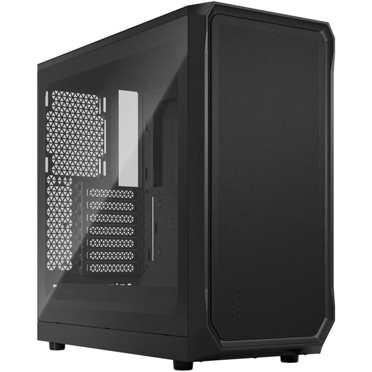 Fractal Design CS FD-C-FOC2A-01 Focus 2 Black Mid Tower Clear Tinted TG Retail