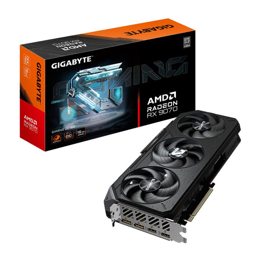 Gigabyte GV-R9070GAMING OC-16GD Radeon RX 9070 GAMING OC 16G GDDR6