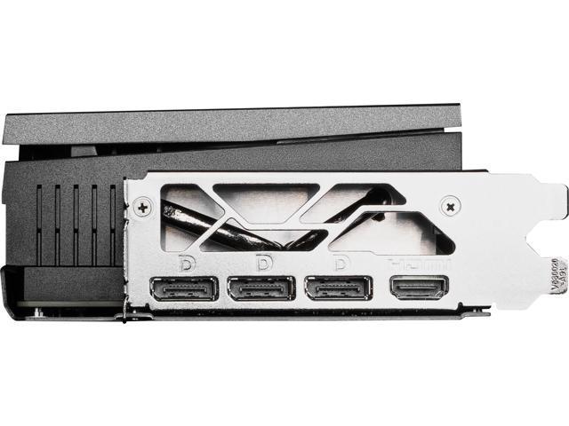 MSI VANGUARD SOC GeForce RTX 5060 Ti 16 GB Video Card G506T-16VGS