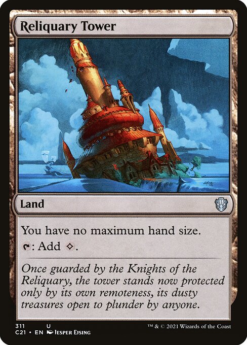 Reliquary Tower [C21 - 311]