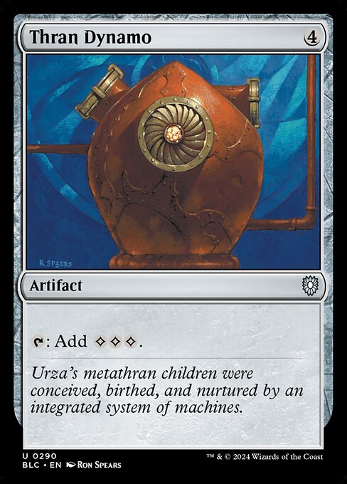 Thran Dynamo [BLC - 290]