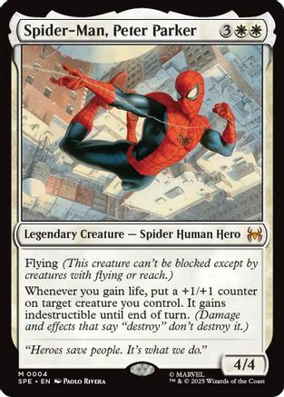 Spider-Man, Peter Parker (SPE-004) - Marvel's Spider-Man: Eternal-Legal