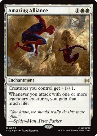 Amazing Alliance (SPE-002) - Marvel's Spider-Man: Eternal-Legal