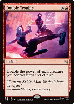 Double Trouble (SPE-013) - Marvel's Spider-Man: Eternal-Legal
