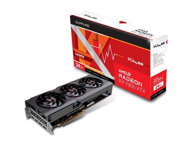 Sapphire VCX 11322-02-20G PULSE RADEON RX 7900 XTX GAMING OC 24GB GDDR6