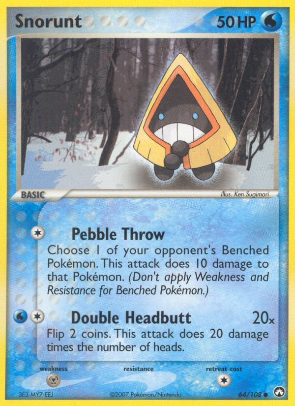 Snorunt [EX16 - 64]