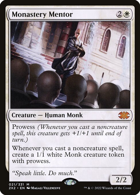 Monastery Mentor [2X2 - 21]