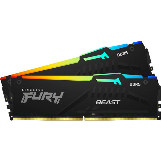 Kingston ME KF552C40BBAK2-32 32GB 5200MT s DDR5 CL40 DIMM FURY Beast RGB K2