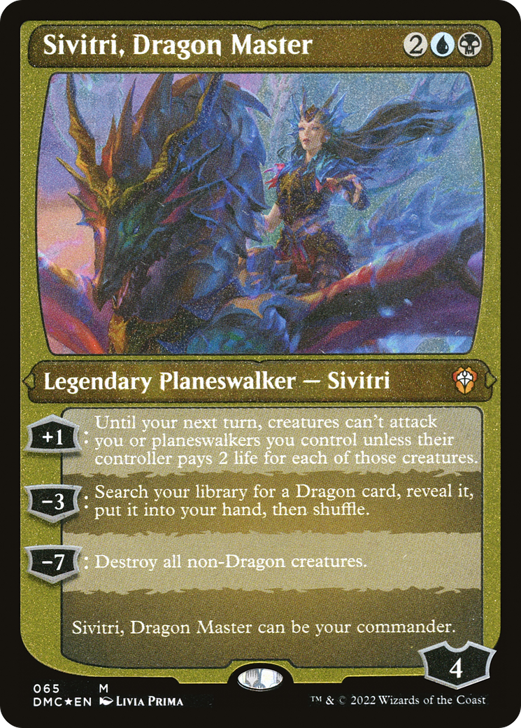 Sivitri, Dragon Master [dmc - 65]
