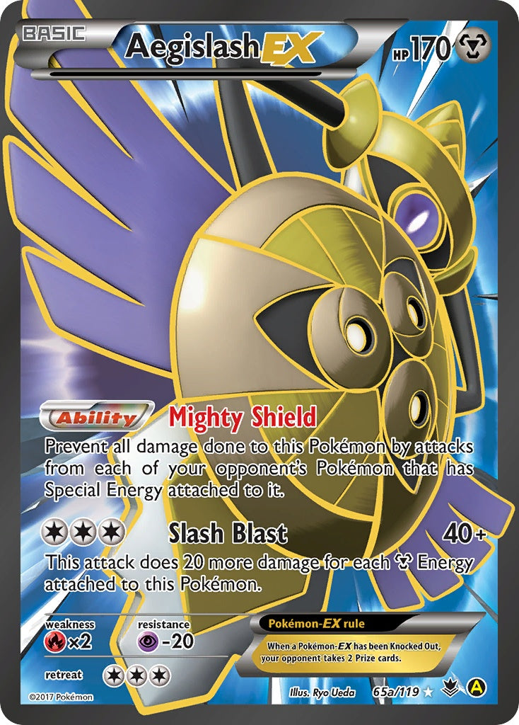 Aegislash-EX [XY4 - 65a]