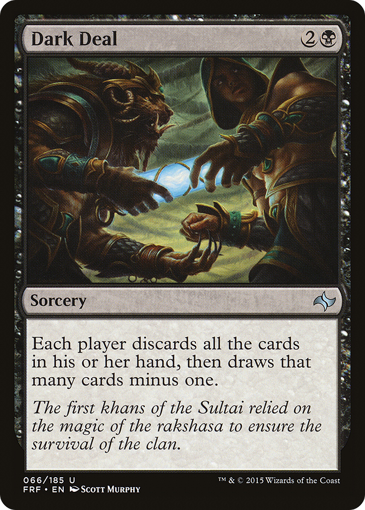 Dark Deal [frf - 66]