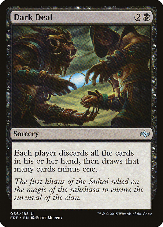 Dark Deal [frf - 66]