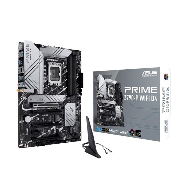 ASUS PRIME Z790-P WIFI D4 LGA1700 Max128GB DDR4 PCIe ATX