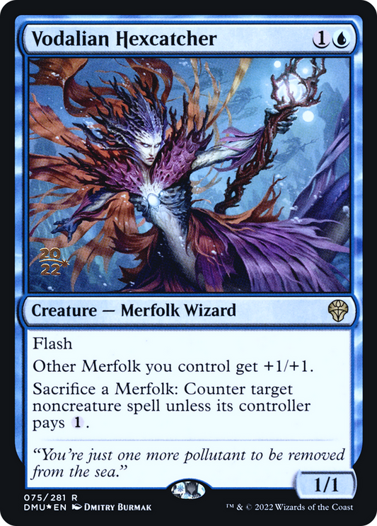 Vodalian Hexcatcher (PRE-75S) - Dominaria United Promos Foil