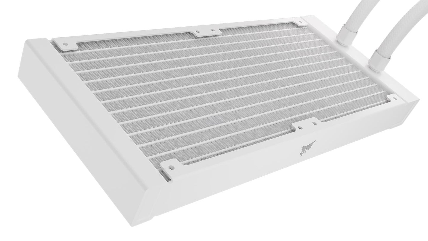 Corsair Fan CW-9061020-WW iCUE LINK TITAN 240 RX RGB Liquid CPU Cooler White