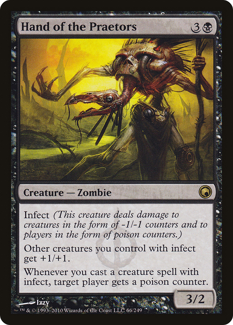 Hand of the Praetors [som - 66]