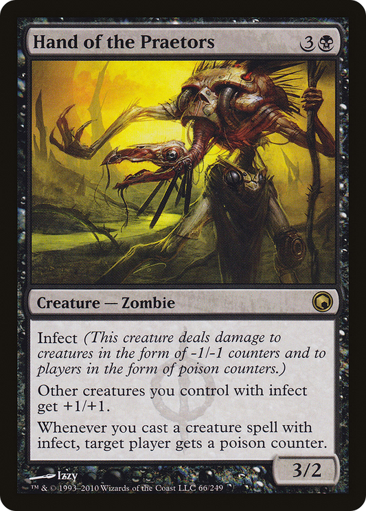 Hand of the Praetors [som - 66]
