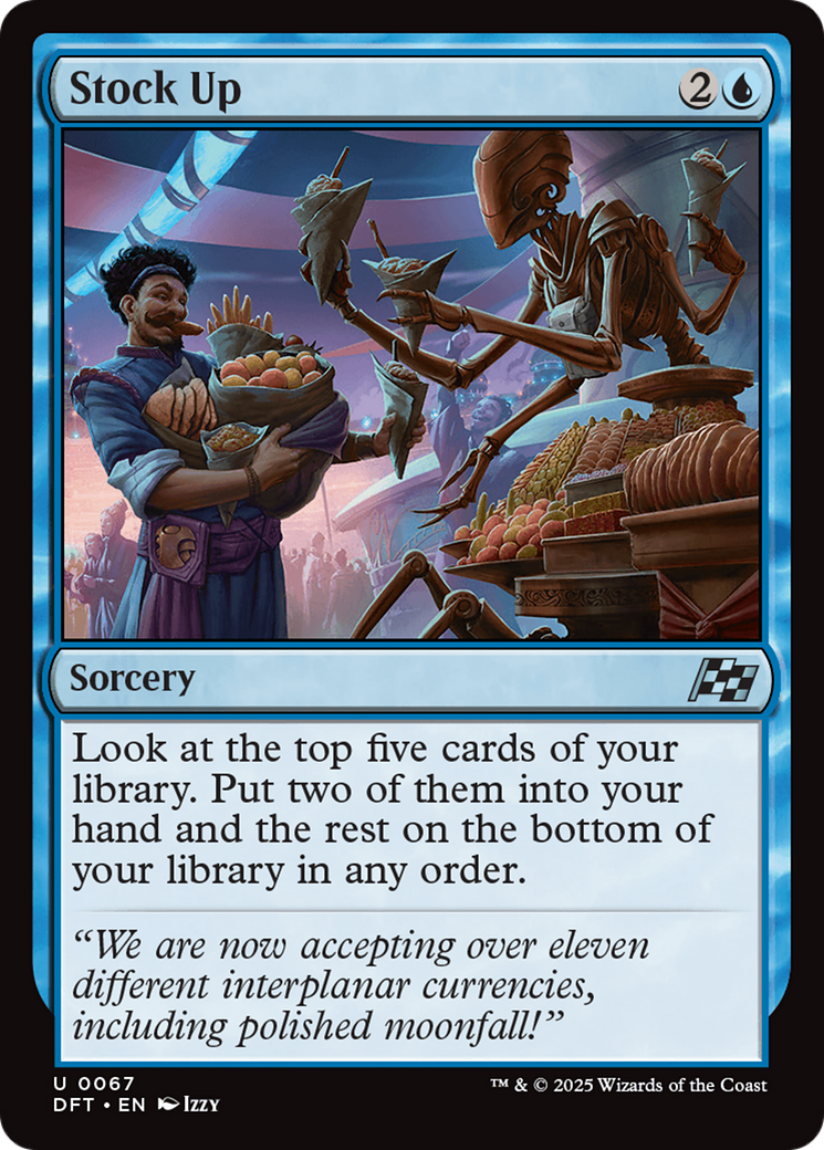 Stock Up [dft - 67]
