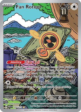 Fan Rotom - 250/217 250 - ME Ascended Heroes Holofoil