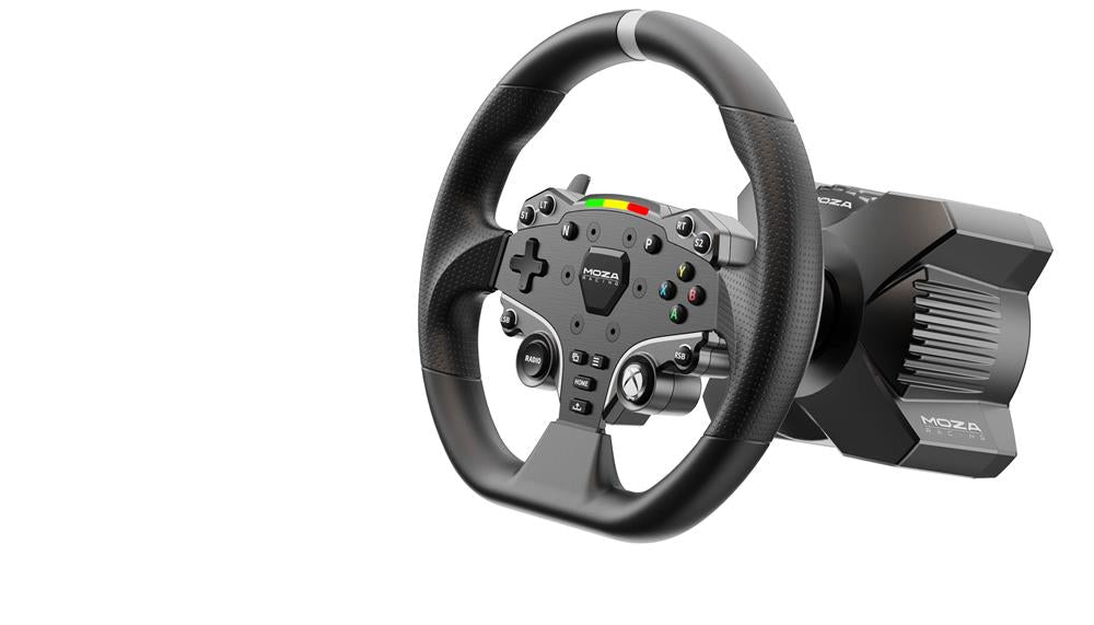 MOZA R3 XBOX/PC Racing Wheel and Pedals