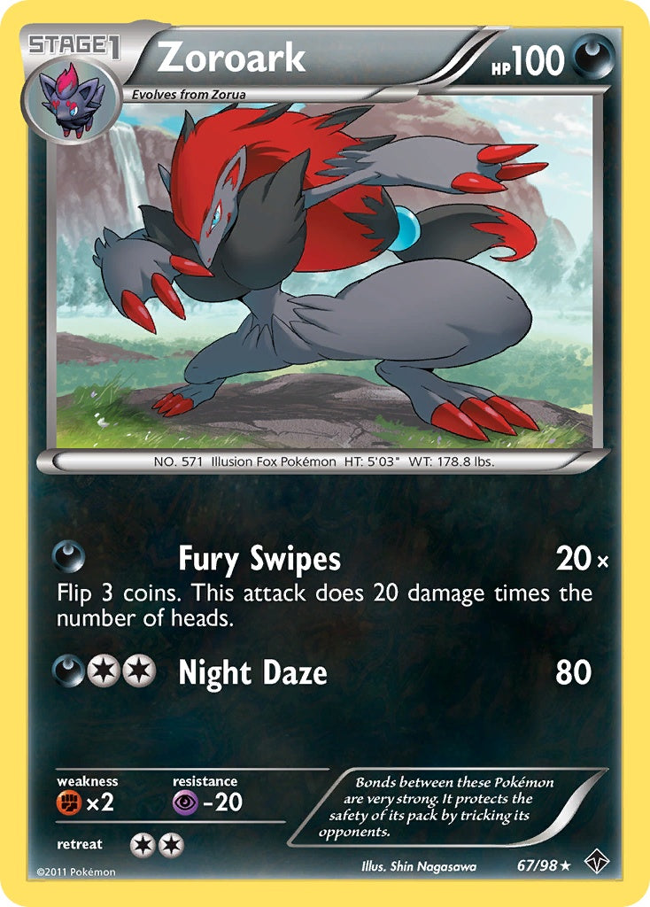 Zoroark [BW2 - 67]