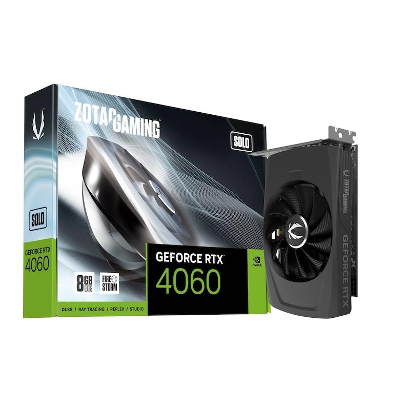 Zotac GeForce RTX 4060 8 Go SOLO 8 Go GDDR6 128B