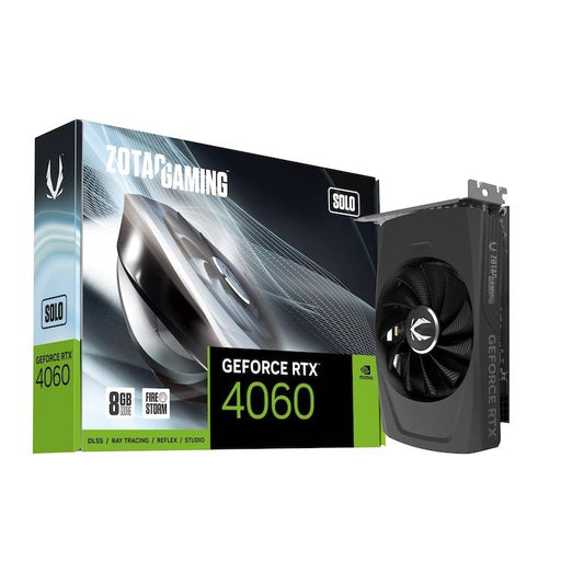 Zotac GeForce RTX 4060 8GB SOLO 8GB GDDR6 128B