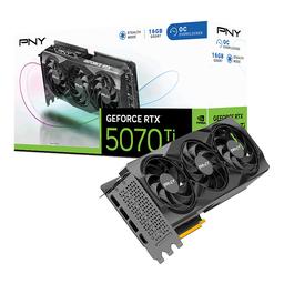 PNY VCX VCG5070T16TFXPB1-O GeForce RTX 5070 Ti OC 16GB GDDR7 256bit