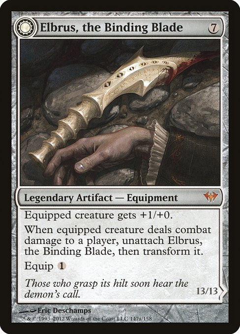 Elbrus, the Binding Blade // Withengar Unbound [DKA - 147]