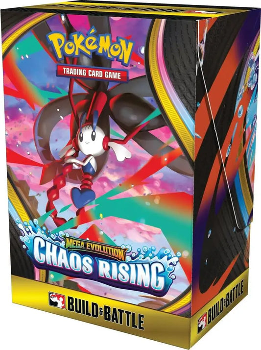 Pokémon: Chaos Rising Pre Release Seat May 10th
