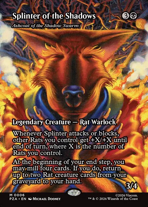 Ashcoat of the Shadow Swarm [PZA - 6]