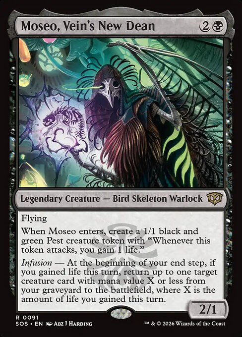 Moseo, Vein's New Dean [SOS - 91]