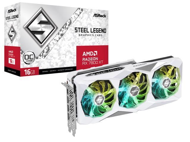 ASRock Steel Legend OC Radeon RX 7800 XT 16 GB