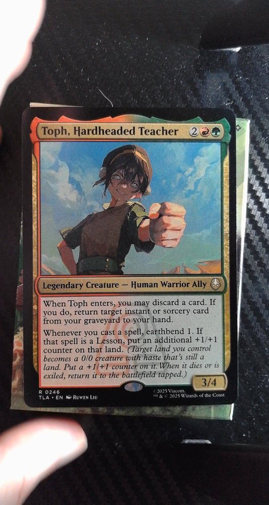 Toph, Hardheaded Teacher [TLA - 246]
