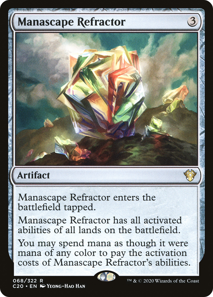 Manascape Refractor [c20 - 68]