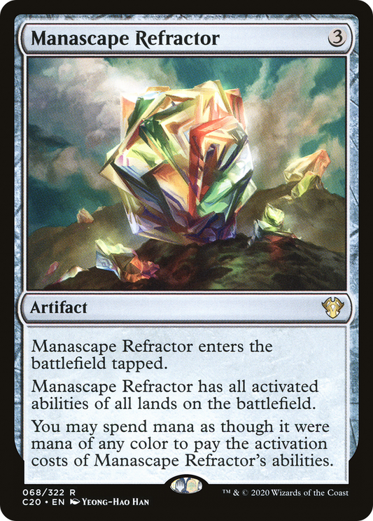 Manascape Refractor [c20 - 68]
