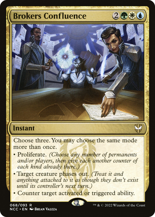 Brokers Confluence [ncc - 68]