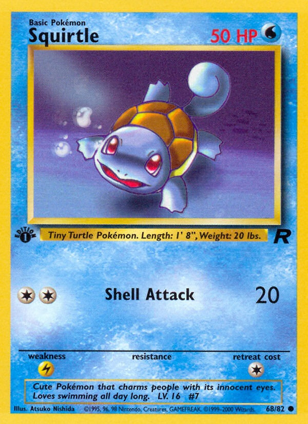 Squirtle [BASE5 - 68]