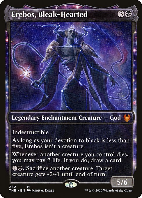 Erebos, Bleak-Hearted [THB - 262]