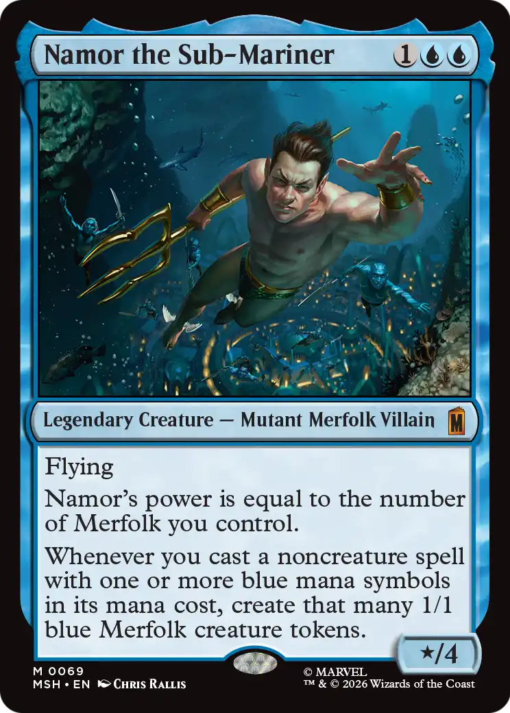 Namor the Sub-Mariner [msh - 69]